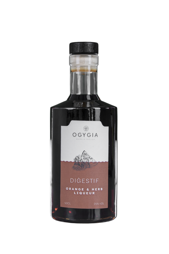 Ogygia Digestif Orange & Herb Liquer 50cl